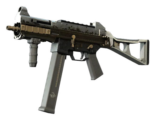 UMP-45（StatTrak™） | 金铋辉煌 (破损不堪)