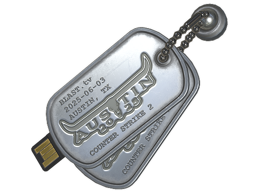 挂件（纪念品） | 面对面拥抱 | 2025年奥斯汀锦标赛高光时刻