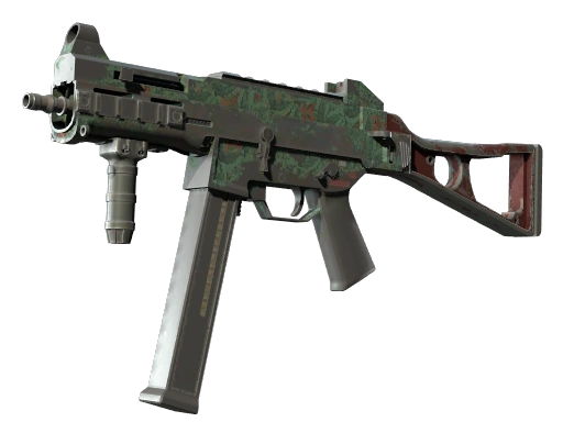 UMP-45 | 忘忧草 (战痕累累)