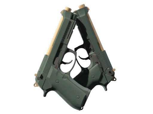 双持贝瑞塔（纪念品） | 雇佣兵 (略有磨损)