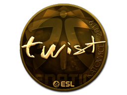 印花 | twist（金色）| 2019年卡托维兹锦标赛