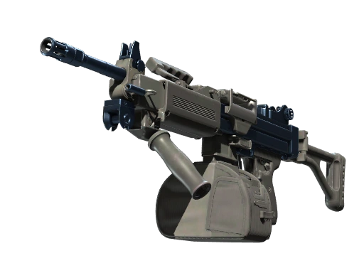 内格夫 | 深蓝电镀处理 (略有磨损)