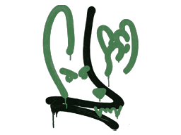 封装的涂鸦 | M4A4压枪 (深绿)