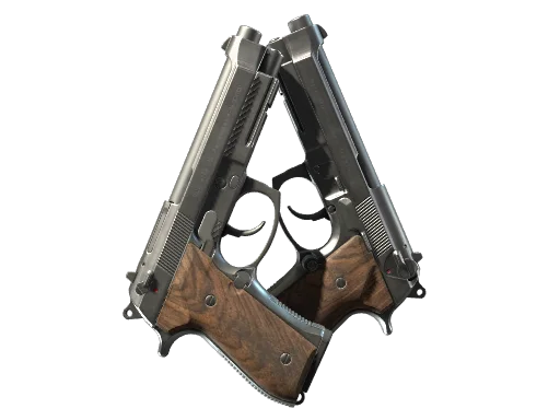 双持贝瑞塔 | 报应 (破损不堪)