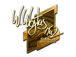 印花 | TaZ（金色）| 2018年波士顿锦标赛