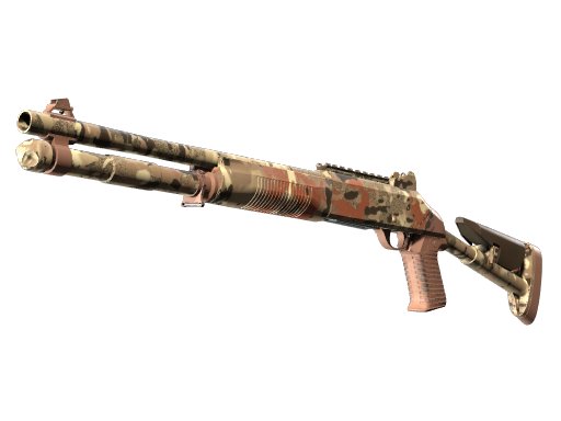 XM1014（纪念品） | 加州迷彩 (略有磨损)