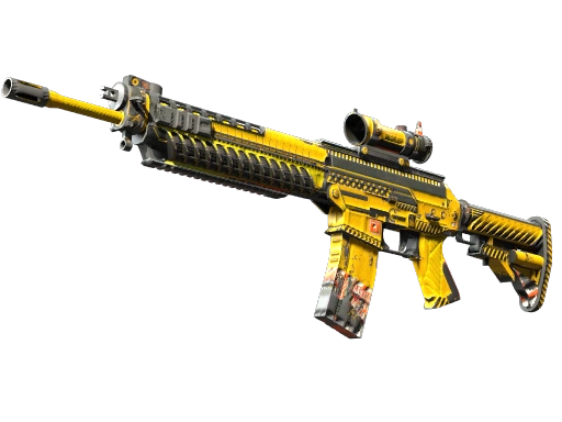 SG 553 | 玩命职场 (久经沙场)