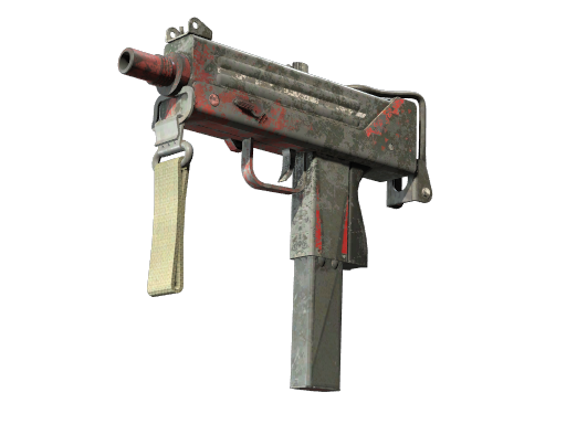 MAC-10（StatTrak™） | 烧尽 (战痕累累)