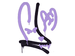 封装的涂鸦 | M4A4压枪 (纯紫)