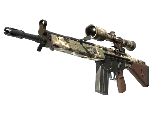 G3SG1（纪念品） | 多变迷彩 (崭新出厂)