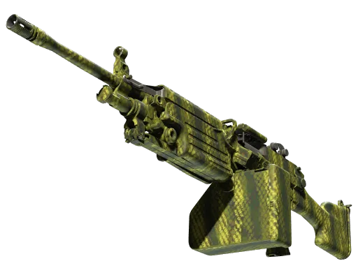 M249（纪念品） | 鳄鱼网格 (略有磨损)