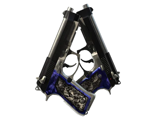 双持贝瑞塔 | 决斗家 (略有磨损)