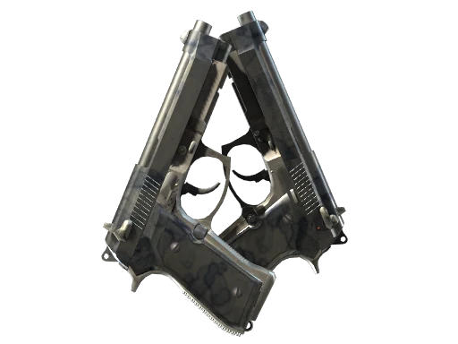 双持贝瑞塔（纪念品） | 人工染色 (破损不堪)