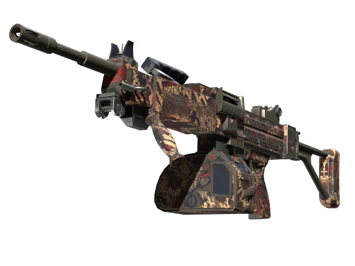 内格夫 | 凤凰徽记 (破损不堪)