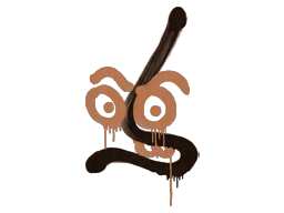 封装的涂鸦 | MP7压枪 (黄褐)