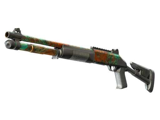 XM1014 | 碾骨机 (破损不堪)