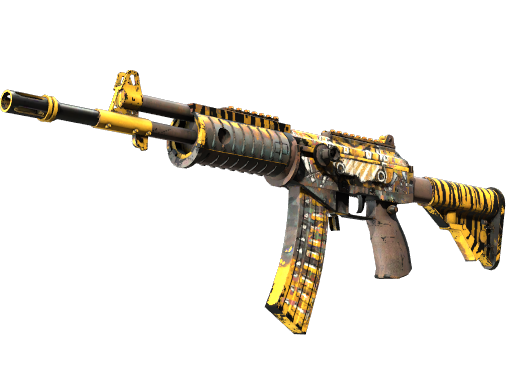 加利尔AR（StatTrak™） | 喧闹骷髅 (久经沙场)