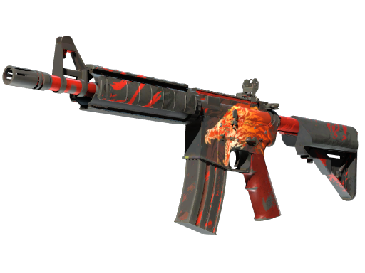 M4A4（StatTrak™） | 咆哮 (破损不堪)