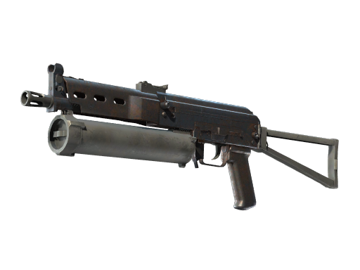 PP-野牛 | 外表生锈 (久经沙场)