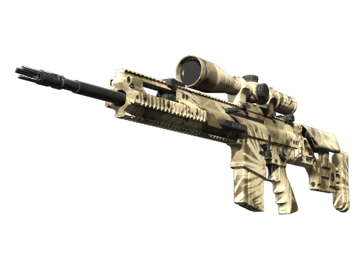 SCAR-20 | 棕榈色 (崭新出厂)