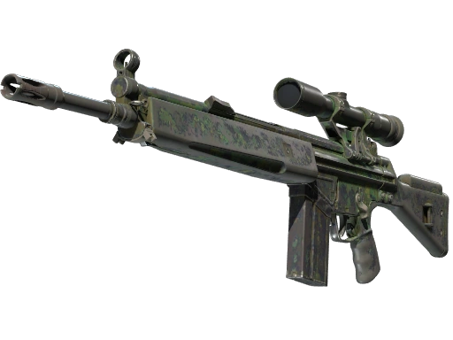 G3SG1（纪念品） | 丛林虚线 (战痕累累)