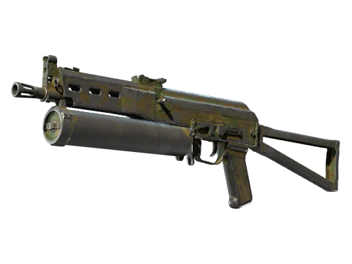 PP-野牛 | 森林之叶 (战痕累累)