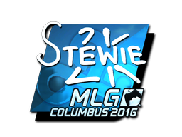 印花 | Stewie2K（闪亮）| 2016年 MLG 哥伦布锦标赛