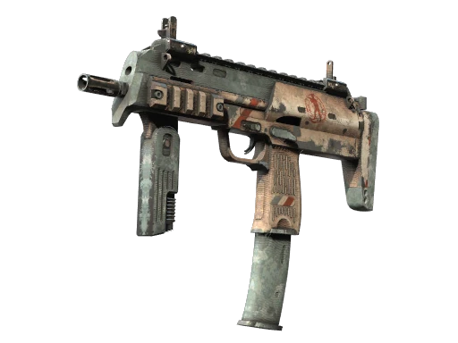 MP7（StatTrak™） | 速递 (破损不堪)