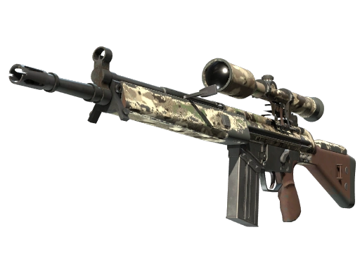 G3SG1（纪念品） | 多变迷彩 (久经沙场)