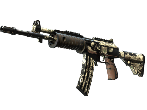 加利尔AR（纪念品） | 多变迷彩 (战痕累累)