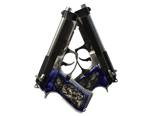 双持贝瑞塔 | 决斗家 (破损不堪)