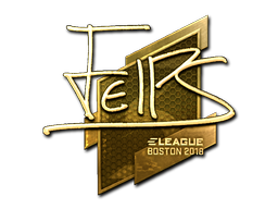 印花 | felps（金色）| 2018年波士顿锦标赛