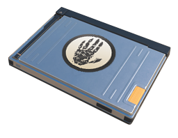 封装的毁灭之手终端机