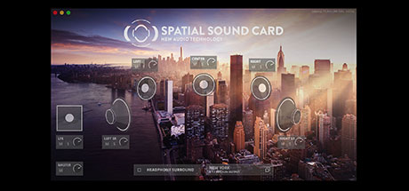 SPATIAL SOUND CARD