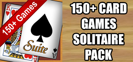 150+ Card Games Solitaire Pack