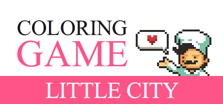 Coloring Game: Little City