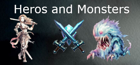 Heros and Monsters: Idle Clicker Game