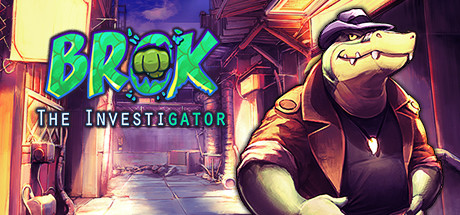 BROK the InvestiGator 鳄鱼侦探布罗格