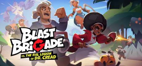 Blast Brigade vs. the Evil Legion of Dr. Cread