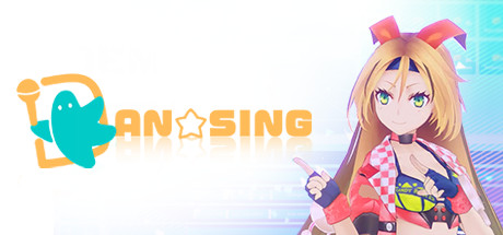 DAN☆SING for Vroid and MMD Dan Sing Sing