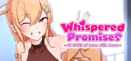 Whispered Promises ~ 14 Days of Love with Anna
