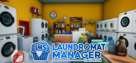 Laundromat Manager Simulator