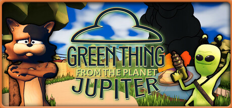 Green Thing From The Planet Jupiter
