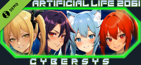 Artificial Life 2061: Cybersys - Diva Of The VRworld, Babel Project: "Kodota Komori 1416" [Made by: Joseph Sanz]