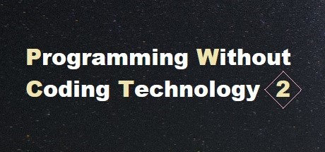 Programming Without Coding Technology 2.0