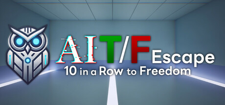 AI T/F Escape: 10 in a Row to Freedom