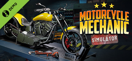 Motorcycle Mechanic Simulator Demo