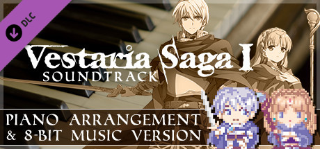 Vestaria Saga I Soundtrack PIANO ARRANGEMENT & 8-BIT MUSIC VERSION