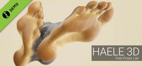 HAELE 3D - Feet Poser Lite Demo