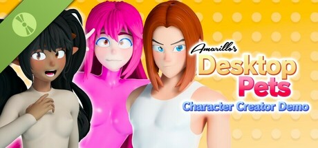 Amarillo's Desktop Pets Demo